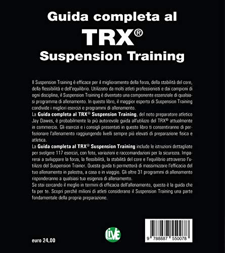 Guida completa al TRX® suspension training Guida completa al TRX® suspension training