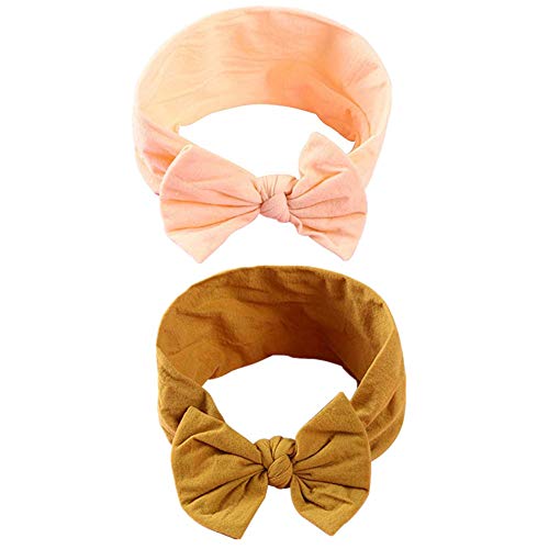GUIFIER 8 Piezas Diademas para Niñas Bebés con Arcos Bandas para el Cabello de Nylon Vendas bebe Vinchas para Bebés Recién Nacidos Niños GUIFIER 8 Piezas Diademas para Niñas Bebés con Arcos Bandas para el Cabello de Nylon Vendas bebe Vinchas para Bebés Recién Nacidos Niños