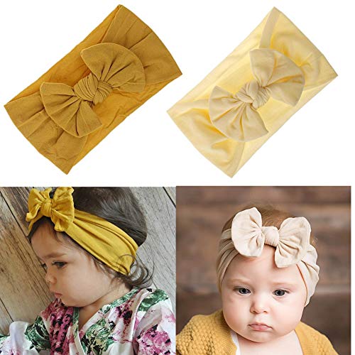GUIFIER 8 Piezas Diademas para Niñas Bebés con Arcos Bandas para el Cabello de Nylon Vendas bebe Vinchas para Bebés Recién Nacidos Niños GUIFIER 8 Piezas Diademas para Niñas Bebés con Arcos Bandas para el Cabello de Nylon Vendas bebe Vinchas para Bebés Recién Nacidos Niños