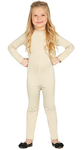 Guirca - Maillot elƔstico para niƱos, talla 5-8, color carne (82804) Guirca - Maillot elƔstico para niƱos, talla 5-8, color carne (82804)
