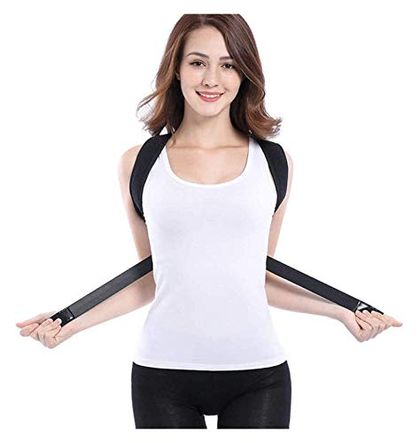 GUIYTQ5R Corrector Postura Espalda Respaldo Regulable con Corrector de la Postura de la clavícula del Hombro Espina Dorsal Faja Lumbar GUIYTQ5R Corrector Postura Espalda Respaldo Regulable con Corrector de la Postura de la clavícula del Hombro Espina Dorsal Faja Lumbar