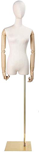 GUIYTQ5R Maniqui Costura MANNUQUIN Profesional RESPAÑA MANNUQUINS MANIQUIN MANIQUE DIMUMENTO Modelo DE Venta DE LA Ventana DE LA Ventana (Color : Gold) GUIYTQ5R Maniqui Costura MANNUQUIN Profesional RESPAÑA MANNUQUINS MANIQUIN MANIQUE DIMUMENTO Modelo DE Venta DE LA Ventana DE LA Ventana (Color : Gold)
