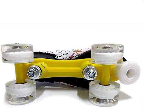 GUIYTQ5R Patines para niños Microfibra Roller Patines Doble Fila 4 Ruedas PU Patinaje Zapatos deslizantes Patines en línea Niños Regalos Rodillo Zapatillas de Deporte Entrenamiento GUIYTQ5R Patines para niños Microfibra Roller Patines Doble Fila 4 Ruedas PU Patinaje Zapatos deslizantes Patines en línea Niños Regalos Rodillo Zapatillas de Deporte Entrenamiento