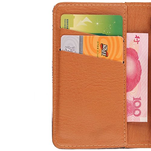 Gukas Flip PU Billetera Design Funda De Carcasa Cartera De Cuero Case Cover Piel para UMI C1 (Rosa) Gukas Flip PU Billetera Design Funda De Carcasa Cartera De Cuero Case Cover Piel para UMI C1 (Rosa)