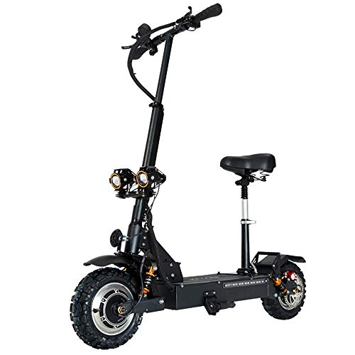 GUNAI Patinete Electrico Adulto Scooter Plegable Todoterreno de Doble Unidad 3200w con Batería de Litio de 60V 24AH GUNAI Patinete Electrico Adulto Scooter Plegable Todoterreno de Doble Unidad 3200w con Batería de Litio de 60V 24AH