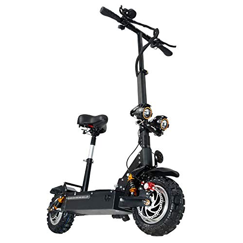 GUNAI Patinete Electrico Adulto Scooter Plegable Todoterreno de Doble Unidad 3200w con Batería de Litio de 60V 24AH GUNAI Patinete Electrico Adulto Scooter Plegable Todoterreno de Doble Unidad 3200w con Batería de Litio de 60V 24AH