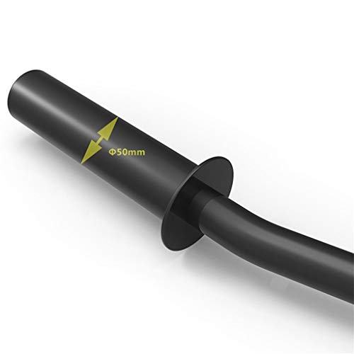 Guo-Me Barra De Entrenamiento De Fuerza Barra De Levantamiento Olímpico De Acero Negro Usado For La Prensa De Bench Lift Presión En Cuclillas Fitness y Ejercicio (Color : Black, Size : 80cm) Guo-Me Barra De Entrenamiento De Fuerza Barra De Levantamiento Olímpico De Acero Negro Usado For La Prensa De Bench Lift Presión En Cuclillas Fitness y Ejercicio (Color : Black, Size : 80cm)