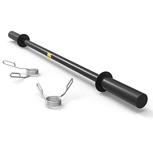 Guo-Me Barra De Entrenamiento De Fuerza Barra De Levantamiento Olímpico De Acero Negro Usado For La Prensa De Bench Lift Presión En Cuclillas Fitness y Ejercicio (Color : Black, Size : 80cm) Guo-Me Barra De Entrenamiento De Fuerza Barra De Levantamiento Olímpico De Acero Negro Usado For La Prensa De Bench Lift Presión En Cuclillas Fitness y Ejercicio (Color : Black, Size : 80cm)