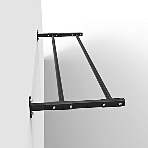 Guo-Me Rack Deportivo Estante Ajustable Montado En La Pared Bola De Ejercicios Bola De Ejercicios Ballsket Ball Rack For Balones De Baloncesto Bolas De Pared Y Bolas De Golpe Fitness y Ejercicio