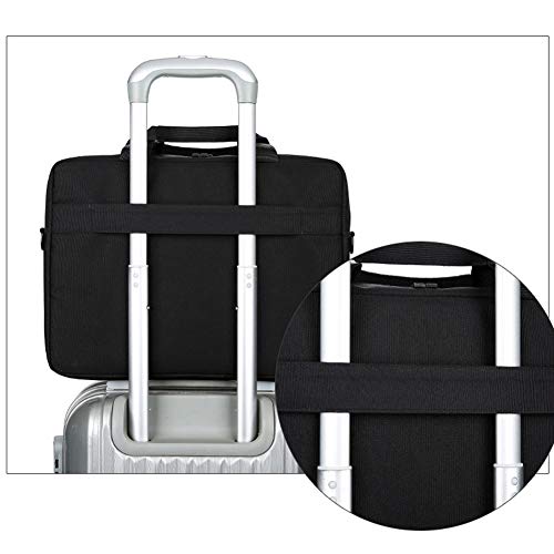 GUOCU Bolso Bandolera para Ordenador Portátil, Laptop Sleeve Resistente a los Derrames para Portátil,Notebook, Ultrabook,MacBook Pro Retina 2016-2018,Gris,15.6"(42X32X7cm) GUOCU Bolso Bandolera para Ordenador Portátil, Laptop Sleeve Resistente a los Derrames para Portátil,Notebook, Ultrabook,MacBook Pro Retina 2016-2018,Gris,15.6"(42X32X7cm)