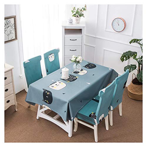 GUOCU Mantel de Mesa Algodón Lino Impermeable Antimanchas a Prueba de Polvo Decorativo Mantel para Cocina Comedor Fiesta Mantel Silla Juego de Tela Color 15 120 * 120 GUOCU Mantel de Mesa Algodón Lino Impermeable Antimanchas a Prueba de Polvo Decorativo Mantel para Cocina Comedor Fiesta Mantel Silla Juego de Tela Color 15 120 * 120