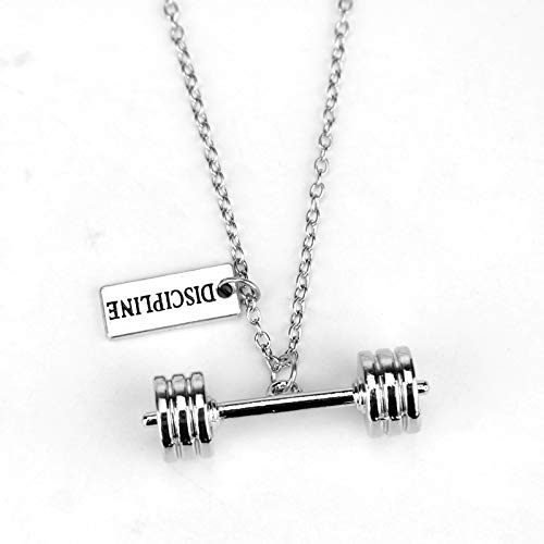 guodong Fitness Gym Jewelry Kettlebell Barbell Collar con Mancuernas Hombres Mujeres Deporte Collar De Levantamiento De Pesas Collares De Culturismo guodong Fitness Gym Jewelry Kettlebell Barbell Collar con Mancuernas Hombres Mujeres Deporte Collar De Levantamiento De Pesas Collares De Culturismo