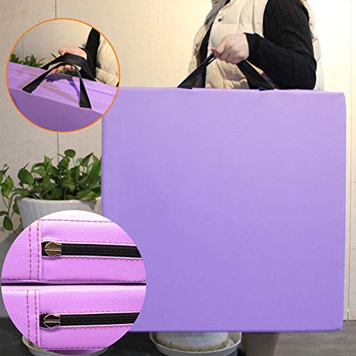 GUORRUI Colchoneta For Gimnasia Casa Antideslizante Manta De Yoga con Asas De Transporte Fácil De Cargar Tríptico Tumbling Traning Fitness Panel, 2 Tipos De Revestimiento GUORRUI Colchoneta For Gimnasia Casa Antideslizante Manta De Yoga con Asas De Transporte Fácil De Cargar Tríptico Tumbling Traning Fitness Panel, 2 Tipos De Revestimiento