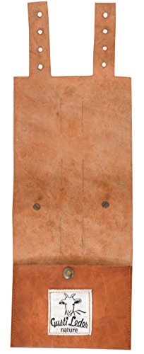 Gusti Cuero nature"Wilma" Sujetacables Funda para cables Auriculares Organizador Soporte A140b Gusti Cuero nature"Wilma" Sujetacables Funda para cables Auriculares Organizador Soporte A140b