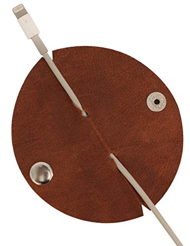 Gusti Leder nature Stuart Sujetacables de Cuero Bridas Auriculares Abrazadera Pinza Organizador A138b Gusti Leder nature Stuart Sujetacables de Cuero Bridas Auriculares Abrazadera Pinza Organizador A138b