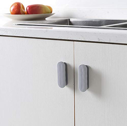 Gwolf Tiradores de puerta y ventana, 8 tiradores de puerta autoadhesivos, tiradores de puerta de armario Tirador de ventana autoadhesivo Tiradores de plástico para cajones Tirador de muebles (blanco) Gwolf Tiradores de puerta y ventana, 8 tiradores de puerta autoadhesivos, tiradores de puerta de armario Tirador de ventana autoadhesivo Tiradores de plástico para cajones Tirador de muebles (blanco)