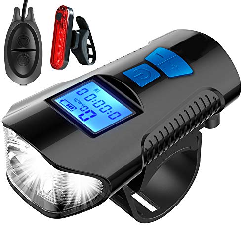 GX·Diffuser Luz Bicicleta Recargable USB,Luz Bicicleta Delantera y Luz Trasera Bicicleta,Impermeable LED Luz Bicicleta Set 800 Lúmenes,Luz Bicicleta para Carretera y Montaña-Seguridad para la Noche GX·Diffuser Luz Bicicleta Recargable USB,Luz Bicicleta Delantera y Luz Trasera Bicicleta,Impermeable LED Luz Bicicleta Set 800 Lúmenes,Luz Bicicleta para Carretera y Montaña-Seguridad para la Noche