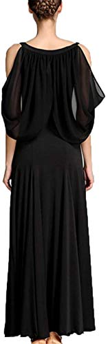 GXFXLP Estándar Damas Vestido De Baile Moderno para Las Señoras Flotante Mangas Elástico Social Práctica De La Danza, Capacitación Técnica De Vals Traje De La Danza De La Salsa,Rojo,M GXFXLP Estándar Damas Vestido De Baile Moderno para Las Señoras Flotante Mangas Elástico Social Práctica De La Danza, Capacitación Técnica De Vals Traje De La Danza De La Salsa,Rojo,M