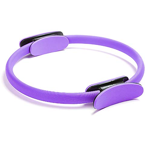 Gxhong Yoga Aro Pilates, Anillo de Pilates, Aro Fitness Aro de Pilates Anillo Yoga, Anillo de Plates Circulo Magico para Entrenar y Fortalecer la Parte Interna y Externa de los Muslos