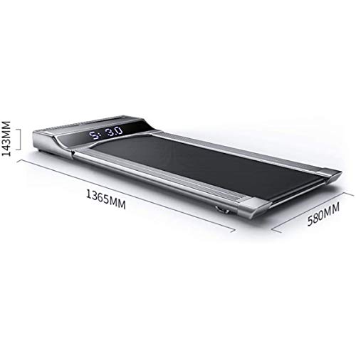 GXLO Ultra silencioso Pantalla LCD Cinta de Correr motorizada Cinta Delgada Velocidad Ajustable rodante Caminar para el hogar y la Oficina para la Cubierta del Entrenamiento Aptitud de la Gimnasia GXLO Ultra silencioso Pantalla LCD Cinta de Correr motorizada Cinta Delgada Velocidad Ajustable rodante Caminar para el hogar y la Oficina para la Cubierta del Entrenamiento Aptitud de la Gimnasia