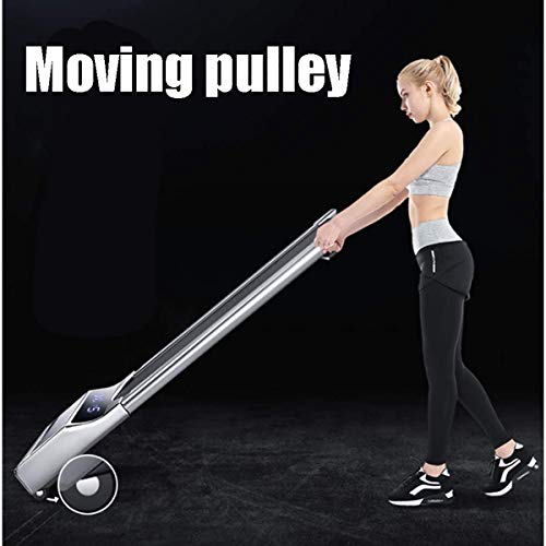 GXLO Ultra silencioso Pantalla LCD Cinta de Correr motorizada Cinta Delgada Velocidad Ajustable rodante Caminar para el hogar y la Oficina para la Cubierta del Entrenamiento Aptitud de la Gimnasia GXLO Ultra silencioso Pantalla LCD Cinta de Correr motorizada Cinta Delgada Velocidad Ajustable rodante Caminar para el hogar y la Oficina para la Cubierta del Entrenamiento Aptitud de la Gimnasia