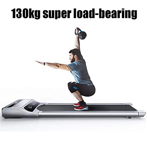 GXLO Ultra silencioso Pantalla LCD Cinta de Correr motorizada Cinta Delgada Velocidad Ajustable rodante Caminar para el hogar y la Oficina para la Cubierta del Entrenamiento Aptitud de la Gimnasia GXLO Ultra silencioso Pantalla LCD Cinta de Correr motorizada Cinta Delgada Velocidad Ajustable rodante Caminar para el hogar y la Oficina para la Cubierta del Entrenamiento Aptitud de la Gimnasia