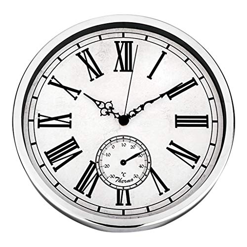 GYC Reloj de Escritorio Reloj Vertical Simple Reloj Europeo Decoración Mute Reloj Vertical Salón Creativo Reloj de pie Moda Reloj de Pared