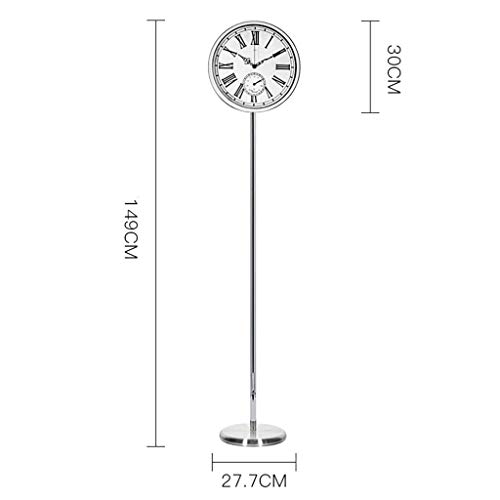 GYC Reloj de Escritorio Reloj Vertical Simple Reloj Europeo Decoración Mute Reloj Vertical Salón Creativo Reloj de pie Moda Reloj de Pared GYC Reloj de Escritorio Reloj Vertical Simple Reloj Europeo Decoración Mute Reloj Vertical Salón Creativo Reloj de pie Moda Reloj de Pared