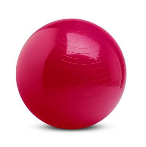 Gym Ball - Pelota de pilates (120 cm), color rosa