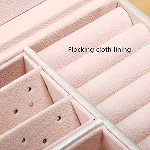 Gym Caja de Almacenamiento de cosméticos Caja de joyería de múltiples Funciones Caja de Anillo de Gran Capacidad Caja de Almacenamiento de joyería de Madera (Color : Beige, Size : 17 * 13.5 * 11CM) Gym Caja de Almacenamiento de cosméticos Caja de joyería de múltiples Funciones Caja de Anillo de Gran Capacidad Caja de Almacenamiento de joyería de Madera (Color : Beige, Size : 17 * 13.5 * 11CM)