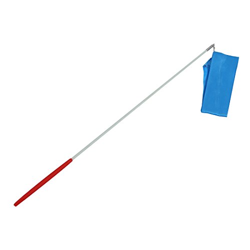 Gym danza cinta gimnastica ritmica streamer vara twirling partido del ano nuevo chino -, color azul Gym danza cinta gimnastica ritmica streamer vara twirling partido del ano nuevo chino -, color azul