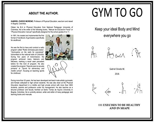 GYM TO GO: EXERCISES TO DO AT HOME (English Edition)