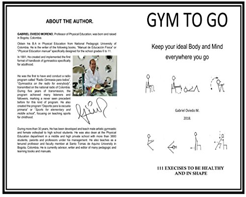 GYM TO GO: EXERCISES TO DO AT HOME (English Edition) GYM TO GO: EXERCISES TO DO AT HOME (English Edition)