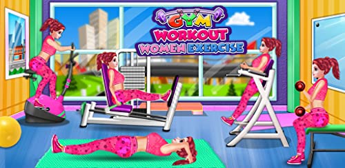 Gym Workout - Women Exercise Game