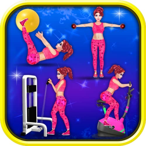 Gym Workout - Women Exercise Game