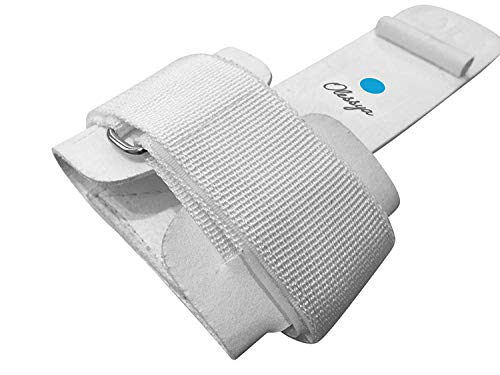 gymadvisor Olyessa Junior/Senior Vegan Irregular Barras Paramanos, Olímpico Agarre Palma Empuñaduras - Competencia Probado Paramanos - Blanco, M