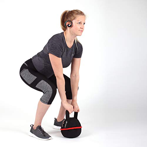 GYMBOX® Bolsa de Arena/Pesas Rusas/Kettlebell/Fitness Bag/Power Bag | Entrenamiento Muscular/Funcional/de Pesas Libres | Puede Estar llenado con Arena | Negro, 6 kg | vacío GYMBOX® Bolsa de Arena/Pesas Rusas/Kettlebell/Fitness Bag/Power Bag | Entrenamiento Muscular/Funcional/de Pesas Libres | Puede Estar llenado con Arena | Negro, 6 kg | vacío