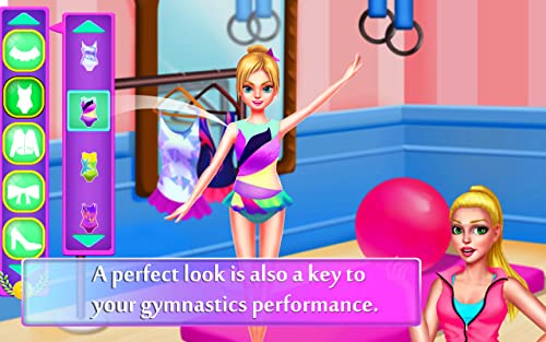 Gymnastics Superstar 2 - Cheerleader Dancing Game