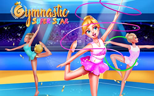 Gymnastics Superstar 2 - Cheerleader Dancing Game