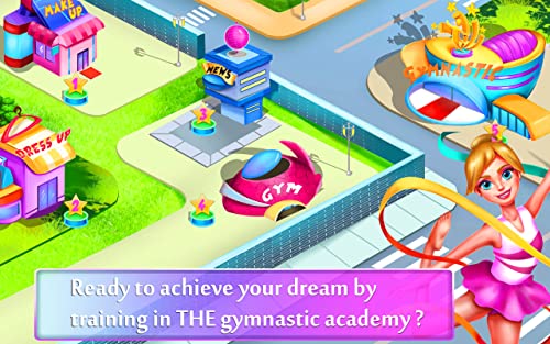 Gymnastics Superstar 2 - Cheerleader Dancing Game