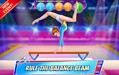 Gymnastics Superstar - Spin & twist your way to gold! Gymnastics Superstar - Spin & twist your way to gold!