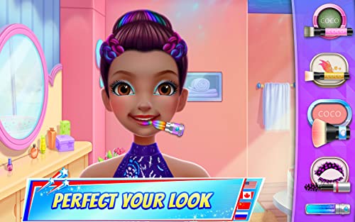 Gymnastics Superstar - Spin & twist your way to gold! Gymnastics Superstar - Spin & twist your way to gold!