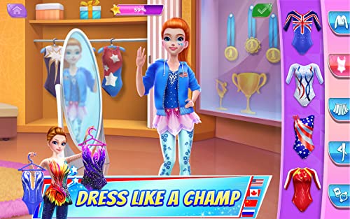 Gymnastics Superstar - Spin & twist your way to gold! Gymnastics Superstar - Spin & twist your way to gold!