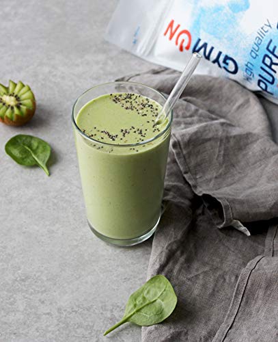 GYMON Whey Protein Shake. Concentrado de proteína de suero de leche, 33 porciones 1000g (Sin Sabor)