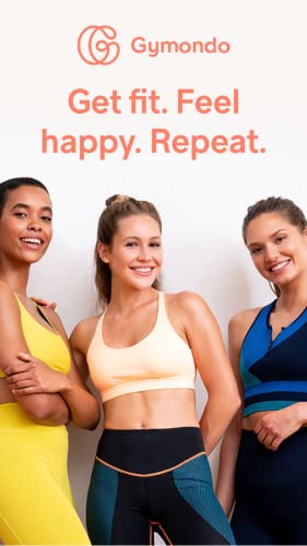 Gymondo: Fitness & Yoga. Get fit & feel happy Gymondo: Fitness & Yoga. Get fit & feel happy