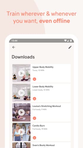 Gymondo: Fitness & Yoga. Get fit & feel happy Gymondo: Fitness & Yoga. Get fit & feel happy