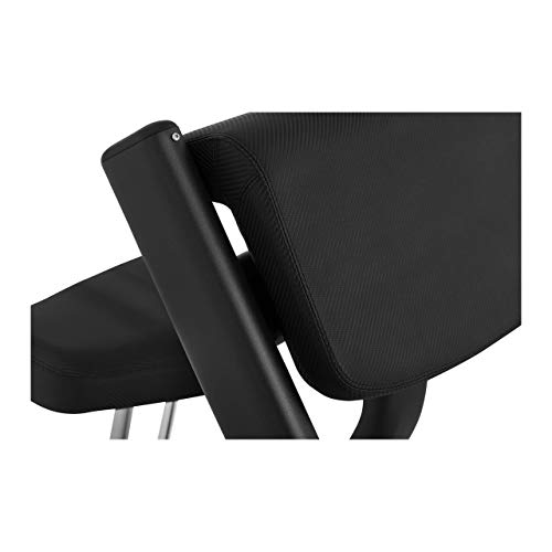 Gymrex Banco De Bíceps Scott para Entrenamiento con Pesas GR-CB 200 (Asiento: 42 x 26 cm, Peso de Usuario máx.: 135 kg, con Soporte para haltera) Gymrex Banco De Bíceps Scott para Entrenamiento con Pesas GR-CB 200 (Asiento: 42 x 26 cm, Peso de Usuario máx.: 135 kg, con Soporte para haltera)