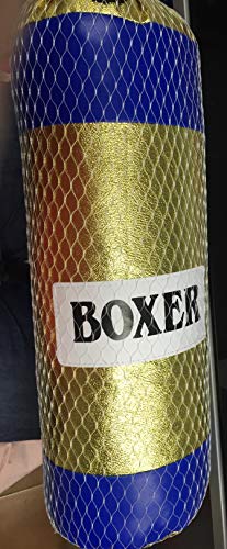 GYN Set Juego DE Boxeo con Guantes Y Saco para NIÑOS Mayor DE 3 AÑOS Idea DE Regalo Dorado 55X20CM GYN Set Juego DE Boxeo con Guantes Y Saco para NIÑOS Mayor DE 3 AÑOS Idea DE Regalo Dorado 55X20CM