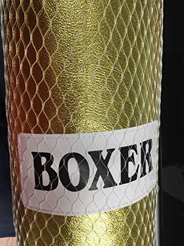 GYN Set Juego DE Boxeo con Guantes Y Saco para NIÑOS Mayor DE 3 AÑOS Idea DE Regalo Dorado 55X20CM GYN Set Juego DE Boxeo con Guantes Y Saco para NIÑOS Mayor DE 3 AÑOS Idea DE Regalo Dorado 55X20CM