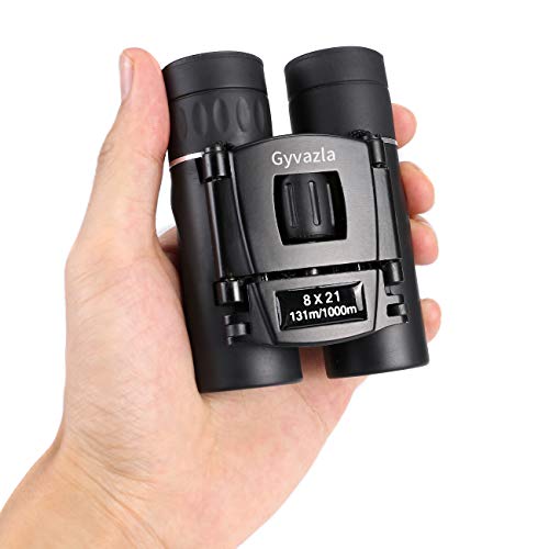 Gyvazla Prismáticos, 8x21 Telescopios Binoculares Compactos Ligeros para Fútbol Camping Gyvazla Prismáticos, 8x21 Telescopios Binoculares Compactos Ligeros para Fútbol Camping